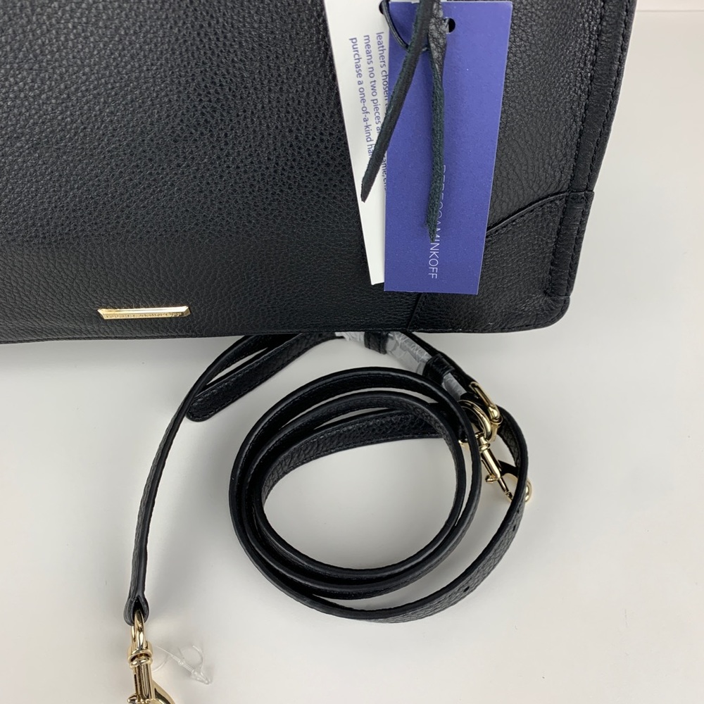 New Rebecca Minkoff Regan Shoulder Bag HS16IPBS31 - Picture 7 of 8